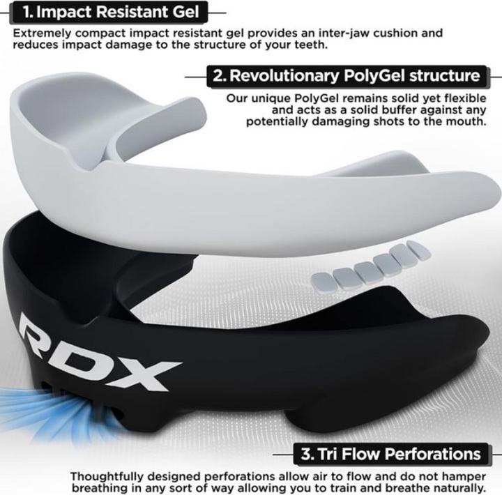Produktbild Rdx Mundschutz Junior unter 12 Jahren (One Size)