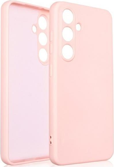 Produktbild Beline Silicone Case Samsung S25 Rose Gold (Samsung Galaxy S25)