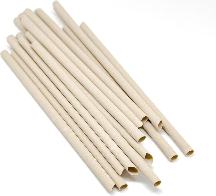 Produktbild Pandoo Einwegstrohhalm Bambus 50st (1 x)
