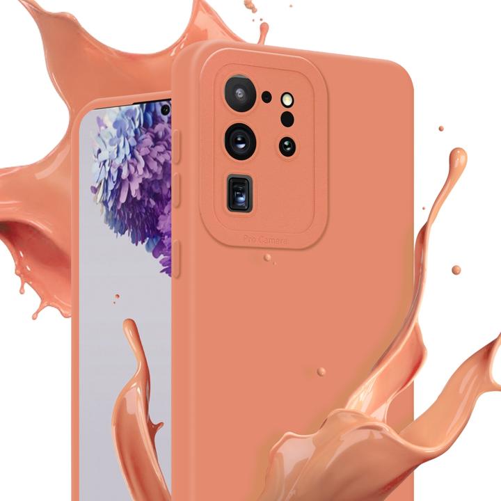 Productafbeelding Cadorabo Hoesje voor Samsung Galaxy S20 ULTRA in TPU Fluid LM162 Style (Samsung Galaxy S20 Ultra)
