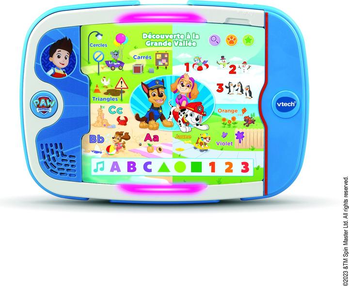 VTech Pat Patrouille - TactiPad Missioni educative (Francese)