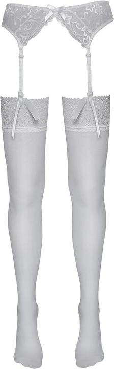 Produktbild Cottelli Collection Straps-Strümpfe weiss (S)