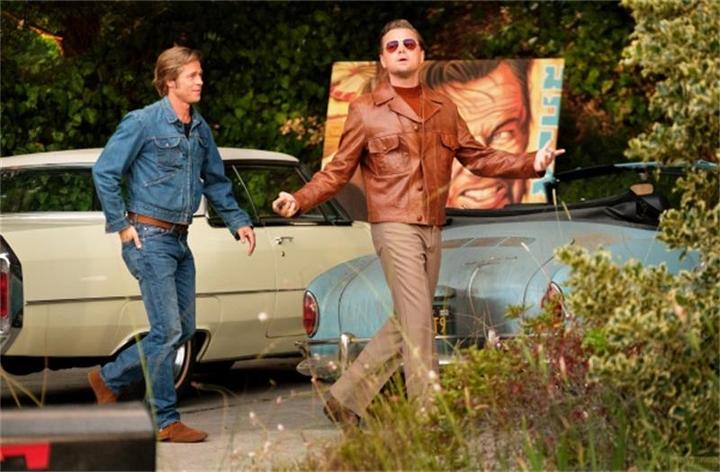 Actual product image Sony Once upon a time in Hollywood (DVD, 2019, English, German, French)