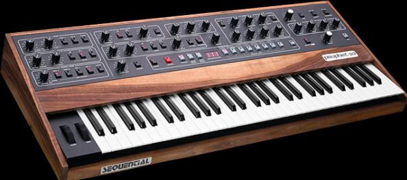 Actual product image Sequential Prophet-10 synthesiser