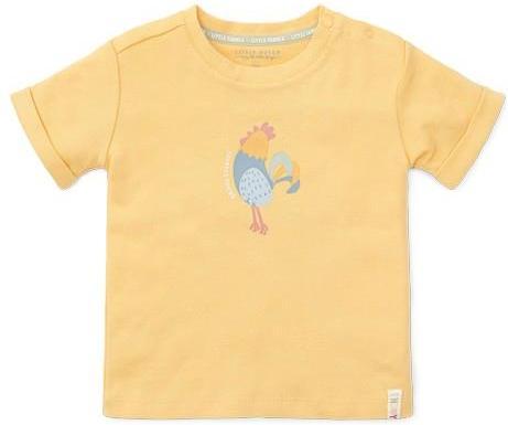 Little Dutch T-shirt kurzärmlig Sunny Yellow (74)