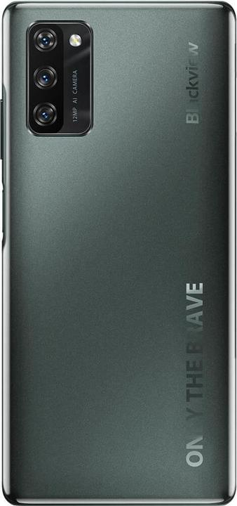 Actual product image Blackview A100 (128 GB, Black, Grey, 6.67", Dual SIM, 12 Mpx, 4G)