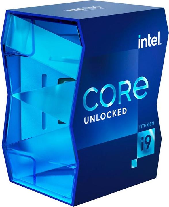 Image du produit Intel Core i9-11900K (LGA 1200, 3.50 GHz, 8 -Core)