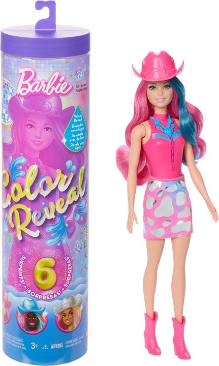 Actual product image Barbie Color Reveal Disco Star