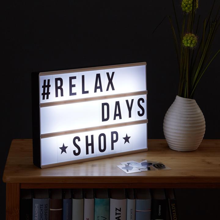 Produktbild Relaxdays Light Box