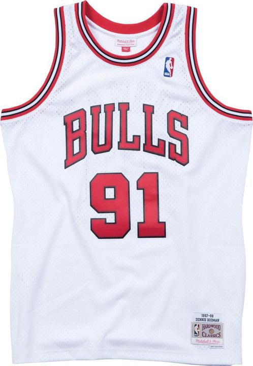 Immagine prodotto Mitchell & Ness Maglia NBA Chicago Bulls Dennis Rodman Swingman Uomo (XXL)