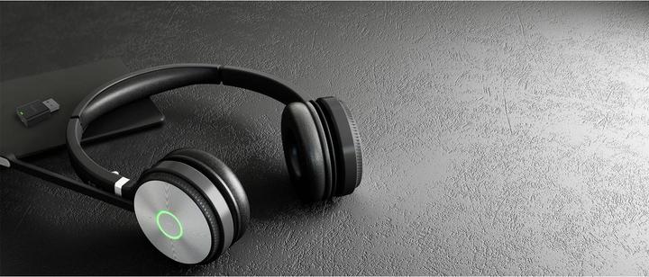 Actual product image Yealink WH6X (Wireless, USB-A)