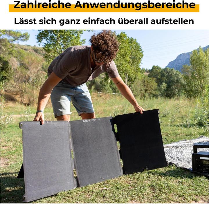 Actual product image Sunny Bag SunnyBag Sunbooster 120 147A 01 Solar Charger 120 W (120 W, 4.10 kg)