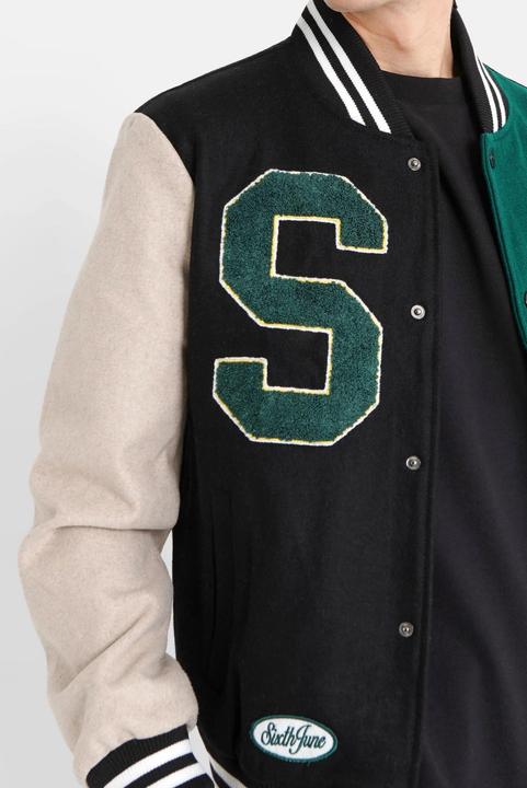 Produktbild Sixth June Bicolore Collegejacke (L)