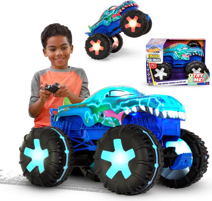 Hot Wheels Mega-Wrex