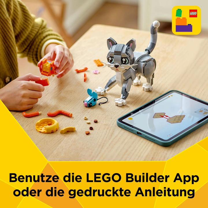 Actual product image LEGO Graue Katze (31163, LEGO Creator Expert)