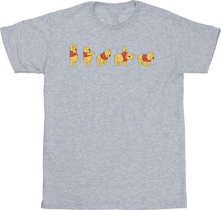 Produktbild Disney Winnie The Pooh Stretching TShirt (5XL)