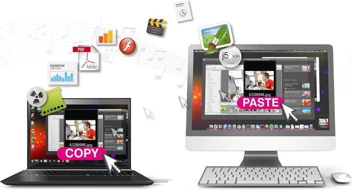Produktbild j5Create Juc400 (1.80 m, USB 2.0)