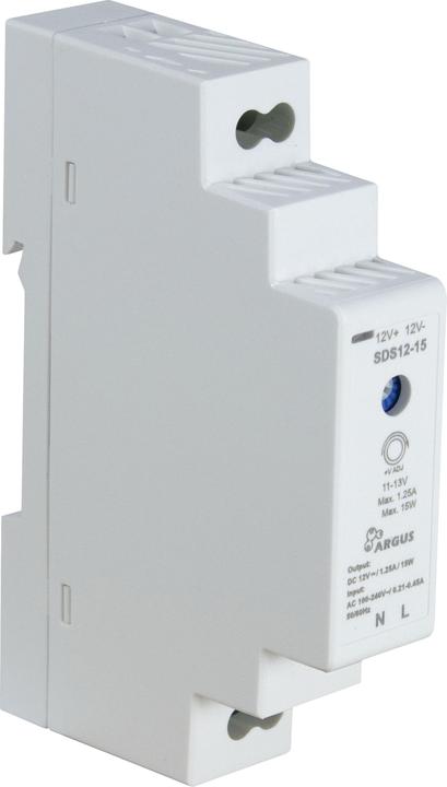 Intertech INTER-TECH SDN 12-15 Hutschienennetzteil 12V Ausgangsspannung 15W Leistung