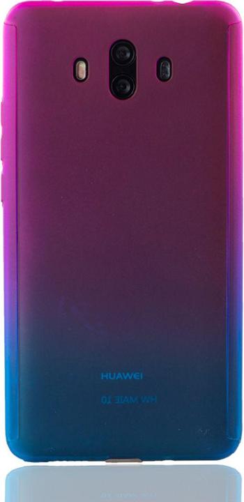 Actual product image König Design Case Mobile Protection for Huawei Mate 10 Full Case Cover Screen Protector Bumper Blue