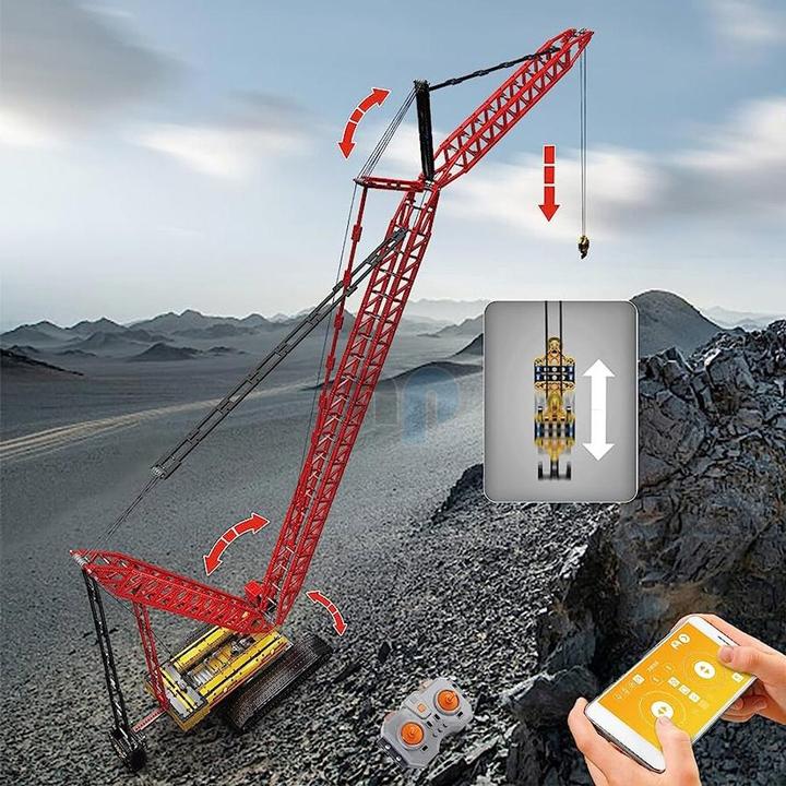 Produktbild Mould King Raupenkran