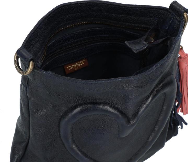 Produktbild Taschendieb Herzweg Umhängetasche Leder 24 cm
