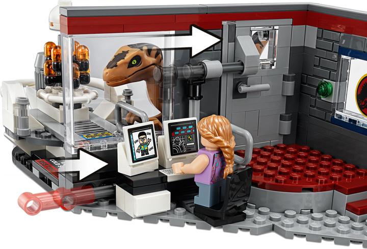 Immagine prodotto LEGO Jurassic World a caccia del Velociraptor (75932, LEGO Jurassic World)