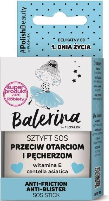 Actual product image Floslek Balerina (Foot deodorant & powder)