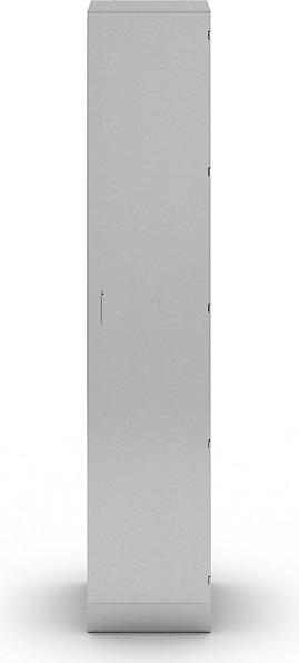 Actual product image kaiserkraft Stainless steel clean room tall cabinet (40 x 58.5 x 200 cm)