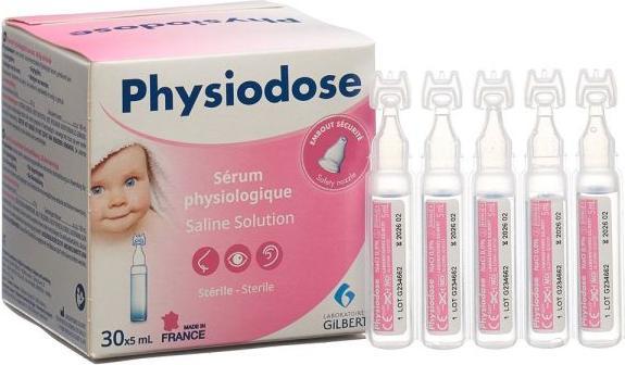 Physiodose Physiologische Kochsalzlösung (15 Stück)