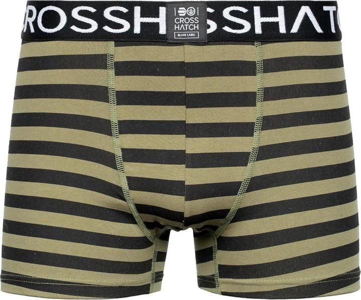 Image du produit Crosshatch - Boxers GRIDLINE - Homme (L, Lot de 3)