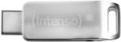 Actual product image Intenso cMobile Line 128GB USB Stick 3.0 Type C (128 GB, USB-A, USB-C)