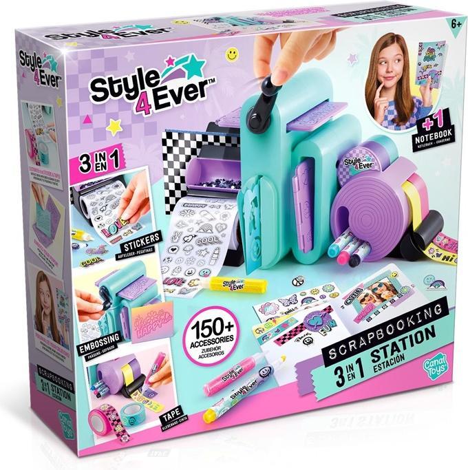Produktbild Canal Toys Scrapbooking Studio (1275 ml)