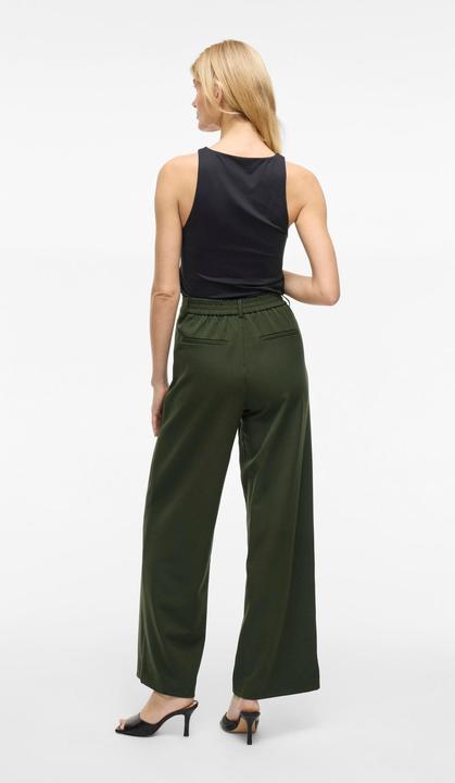 Actual product image Vila High Waist Trousers with Wide Leg (40)