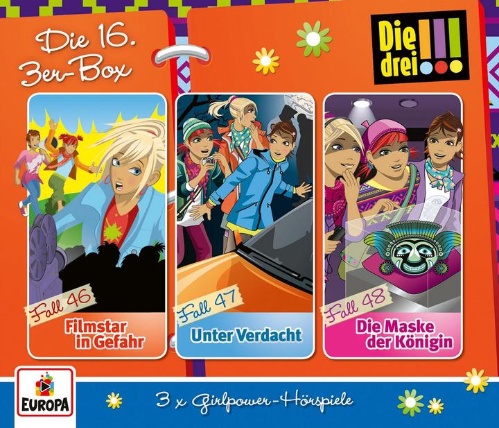 Image du produit Les trois TROIS SIGNES D'EXPRESSION - 16 Box (F46-48) (Allemand)