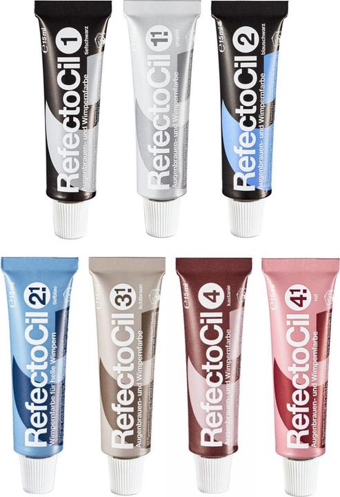 Refectocil Augenbrauen- und Wimpernfarbe