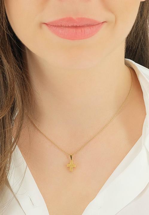 Actual product image Muau Cross (Yellow gold)