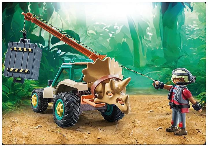 Image du produit Playmobil Attaque de spinosaurus sur une fouille de dinosaure (71820, Dinosaures Playmobil)