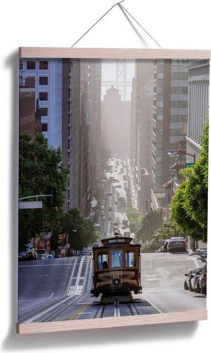 Immagine prodotto Trenddeko Funivia a San Francisco (30 x 40 cm)