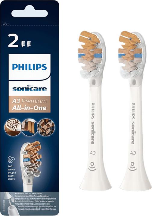Image du produit Philips Sonicare A3 Premium All-in-One (2 x)