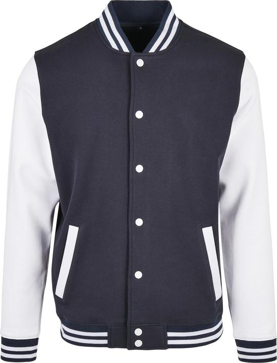 Build Your Brand Basic College Jacke
