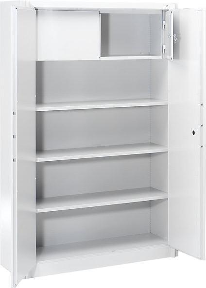 Produktbild C+P Stahlschrank, feuergeschützt (120 x 50 x 195 cm)