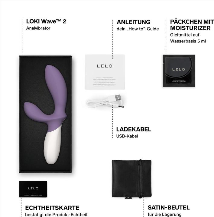 Actual product image LELO Loki Wave 2