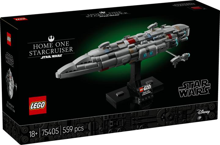 Image du produit LEGO Sternkreuzer Heimat Eins (75405, LEGO Star Wars)