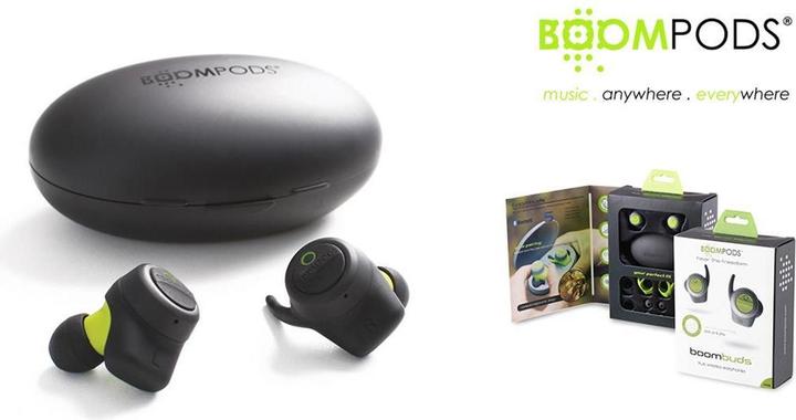 Image du produit Boompods Boombuds (5 h, Sans fil)