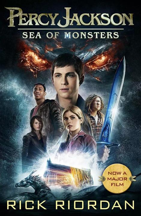 Produktbild Percy Jackson and the Sea of Monsters (Book 2) (Englisch, Rick Riordan, 2013)