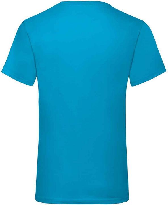 Actual product image Fruit of the Loom Mens Value V Neck T-Shirt (XXL)