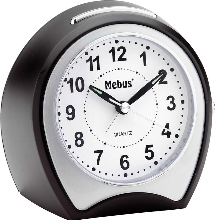 Mebus 27220 Quartz alarm clock
