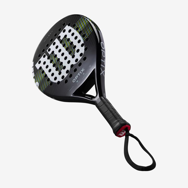 Produktbild Wilson Padelracket Optix V1 Schwarz, Zielgruppe: Erwachsene