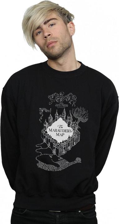 Immagine prodotto The Marauder's Map Felpa Uomo (M)