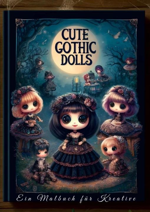 Immagine prodotto Zauberhafte Goth-Puppen